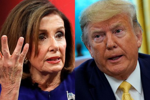 CNN: Tuần tới bà Nancy Pelosi sẽ chuyển nghị quyết luận tội ông Trump lên thượng viện - Ảnh 1. CNN: Tuần tới bà Nancy Pelosi sẽ chuyển nghị quyết luận tội ông Trump lên thượng viện - Ảnh 1.