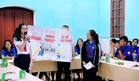 Trường học hạnh phúc cần gì? - Ảnh 1. Trường học hạnh phúc cần gì? - Ảnh 1.