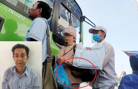 Khởi tố, tạm giam Nhân siêu nhân và Sen gái vọng trong băng nhóm móc túi xe buýt - Ảnh 3. Khởi tố, tạm giam Nhân siêu nhân và Sen gái vọng trong băng nhóm móc túi xe buýt - Ảnh 3.