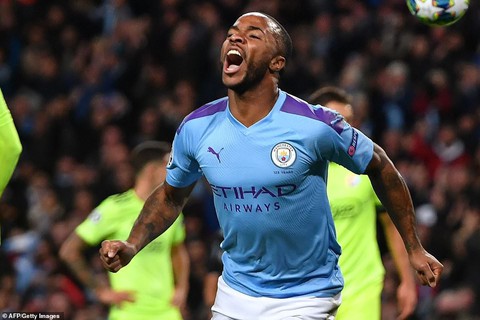 Sterling tỏa sáng, M.C khuất phục ‘ngựa ô’ Dinamo Zagreb - Ảnh 1. Sterling tỏa sáng, M.C khuất phục ‘ngựa ô’ Dinamo Zagreb - Ảnh 1.