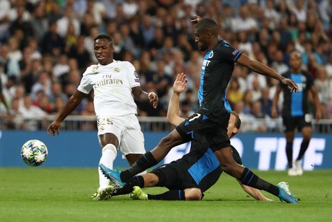 Real Madrid thoát thua Club Brugge trên sân nhà - Ảnh 2. Real Madrid thoát thua Club Brugge trên sân nhà - Ảnh 2.