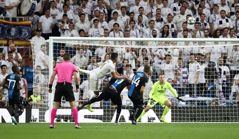 Real Madrid thoát thua Club Brugge trên sân nhà - Ảnh 3. Real Madrid thoát thua Club Brugge trên sân nhà - Ảnh 3.
