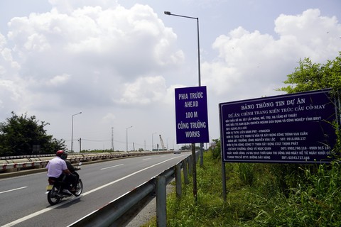 Bà Rịa - Vũng Tàu tạm dừng dự án 100 tỉ đồng trang trí cầu Cỏ May - Ảnh 3. Bà Rịa - Vũng Tàu tạm dừng dự án 100 tỉ đồng trang trí cầu Cỏ May - Ảnh 3.