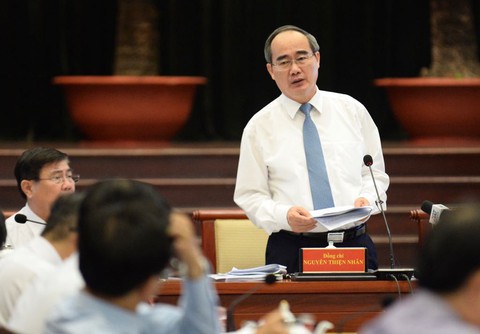 Bí thư Nguyễn Thiện Nhân: Không có chuyện khóa mới xới chuyện kỷ luật khóa cũ - Ảnh 1. Bí thư Nguyễn Thiện Nhân: Không có chuyện khóa mới xới chuyện kỷ luật khóa cũ - Ảnh 1.