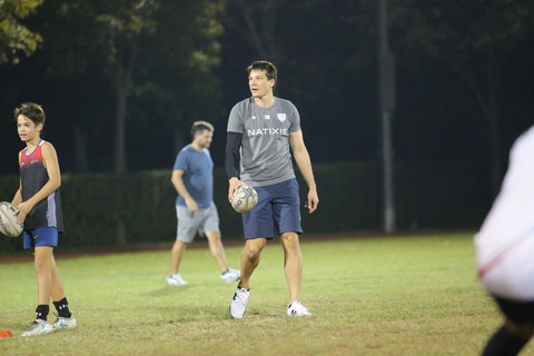 Nhà vô địch World Cup Rugby đến Việt Nam tìm nguồn cội - Ảnh 8. Nhà vô địch World Cup Rugby đến Việt Nam tìm nguồn cội - Ảnh 8.