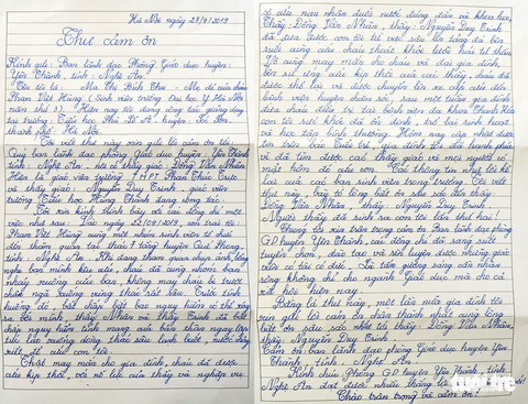 ‘Cảm ơn các thầy giáo, đã sinh ra con tôi lần thứ hai’ - Ảnh 2.