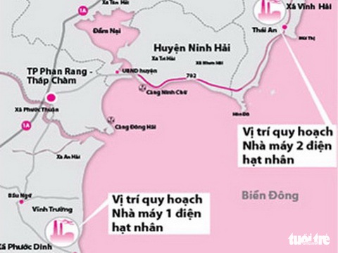 Chuyển vùng xây hai nhà máy điện hạt nhân Ninh Thuận sang du lịch - Ảnh 3. Chuyển vùng xây hai nhà máy điện hạt nhân Ninh Thuận sang du lịch - Ảnh 3.