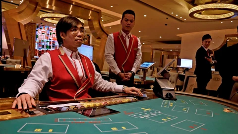 Macau chờ con bạc trở về... từ Đông Nam Á - Ảnh 1. Macau chờ con bạc trở về... từ Đông Nam Á - Ảnh 1.