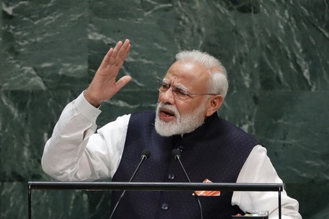 Thủ tướng Modi khoe: ‘Ở Ấn Độ không còn ai đại tiện ngoài đường’ - Ảnh 1. Thủ tướng Modi khoe: ‘Ở Ấn Độ không còn ai đại tiện ngoài đường’ - Ảnh 1.