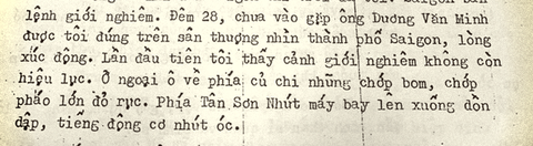 Bút ký Nguyễn Hữu Hạnh - Kỳ 2: Phải giữ Sài Gòn - Ảnh 2. Bút ký Nguyễn Hữu Hạnh - Kỳ 2: Phải giữ Sài Gòn - Ảnh 2.