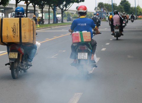 Ô nhiễm đã đến mức nguy hại, chính quyền thiếu giải pháp cấp bách - Ảnh 3. Ô nhiễm đã đến mức nguy hại, chính quyền thiếu giải pháp cấp bách - Ảnh 3.