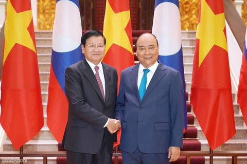 Việt - Lào và điểm sáng về đầu tư - thương mại - Ảnh 1. Việt - Lào và điểm sáng về đầu tư - thương mại - Ảnh 1.