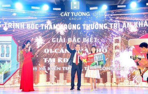 Cát Tường Group chính thức công bố dự án Cát Tường Western Pearl - Ảnh 2. Cát Tường Group chính thức công bố dự án Cát Tường Western Pearl - Ảnh 2.