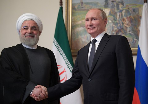 Tổng thống Putin nói không có bằng chứng Iran tấn công cơ sở lọc dầu Saudi - Ảnh 1. Tổng thống Putin nói không có bằng chứng Iran tấn công cơ sở lọc dầu Saudi - Ảnh 1.