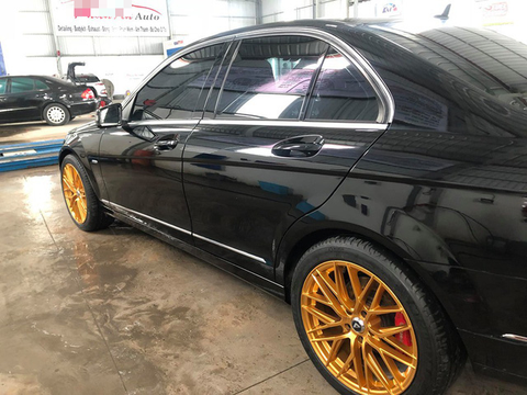 Hành trình của chiếc Mercedes chở ba người trước khi gặp nạn - Ảnh 1. Hành trình của chiếc Mercedes chở ba người trước khi gặp nạn - Ảnh 1.