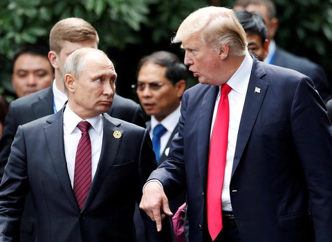 Ông Trump rút khỏi Syria, báo Nga nói ông Putin ‘trúng xổ số’ - Ảnh 1. Ông Trump rút khỏi Syria, báo Nga nói ông Putin ‘trúng xổ số’ - Ảnh 1.