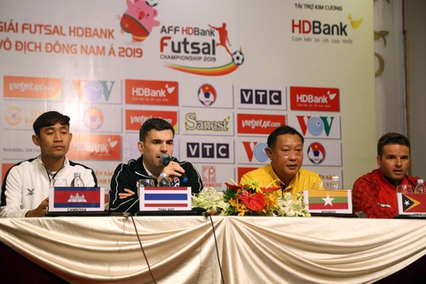 Thái Lan, Úc, Việt Nam và Malaysia tranh 3 vé dự VCK Futsal châu Á 2020 - Ảnh 2. Thái Lan, Úc, Việt Nam và Malaysia tranh 3 vé dự VCK Futsal châu Á 2020 - Ảnh 2.