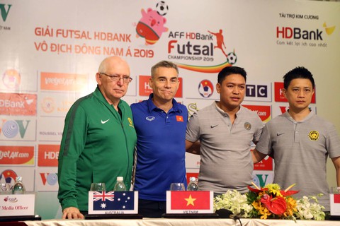 Thái Lan, Úc, Việt Nam và Malaysia tranh 3 vé dự VCK Futsal châu Á 2020 - Ảnh 1. Thái Lan, Úc, Việt Nam và Malaysia tranh 3 vé dự VCK Futsal châu Á 2020 - Ảnh 1.