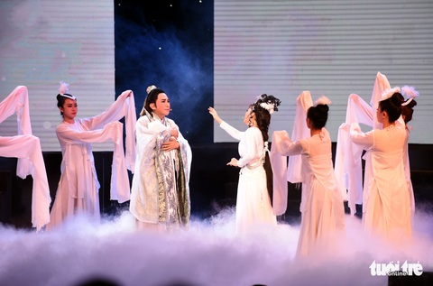 Kim Tử Long hội tụ với Ngọc Huyền, Phương Hồng Thủy... ở live show - Ảnh 10. Kim Tử Long hội tụ với Ngọc Huyền, Phương Hồng Thủy... ở live show - Ảnh 10.