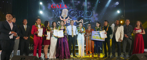 Lê Nữ Yến Nhi là quán quân Micro vàng 2019 - Ảnh 1. Lê Nữ Yến Nhi là quán quân Micro vàng 2019 - Ảnh 1.