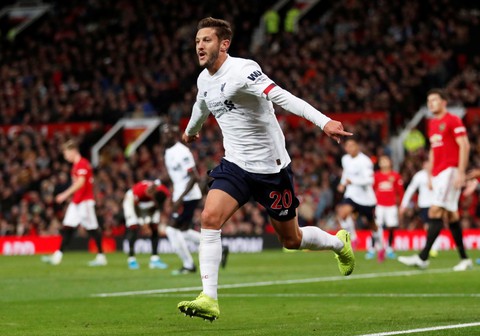 ‘Siêu dự bị’ Lallana cứu Liverpool ‘thoát chết’ trước M.U - Ảnh 3. ‘Siêu dự bị’ Lallana cứu Liverpool ‘thoát chết’ trước M.U - Ảnh 3.