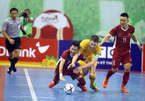 Futsal Việt Nam lần đầu tiên đánh bại Úc - Ảnh 3. Futsal Việt Nam lần đầu tiên đánh bại Úc - Ảnh 3.