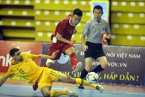 Futsal Việt Nam lần đầu tiên đánh bại Úc - Ảnh 4. Futsal Việt Nam lần đầu tiên đánh bại Úc - Ảnh 4.