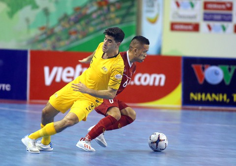 Futsal Việt Nam lần đầu tiên đánh bại Úc - Ảnh 5. Futsal Việt Nam lần đầu tiên đánh bại Úc - Ảnh 5.