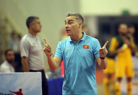 Futsal Việt Nam lần đầu tiên đánh bại Úc - Ảnh 6. Futsal Việt Nam lần đầu tiên đánh bại Úc - Ảnh 6.
