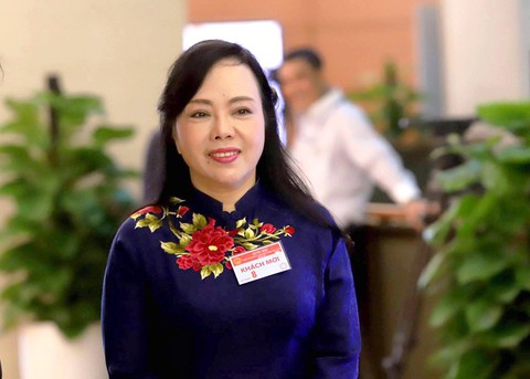 Bộ trưởng Y tế Nguyễn Thị Kim Tiến: Tôi bị thị phi - Ảnh 1. Bộ trưởng Y tế Nguyễn Thị Kim Tiến: Tôi bị thị phi - Ảnh 1.