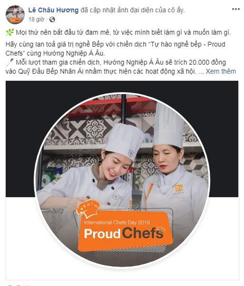 Thầy trò trường nghề hưởng ứng Ngày đầu bếp quốc tế 20.10 - Ảnh 3. Thầy trò trường nghề hưởng ứng Ngày đầu bếp quốc tế 20.10 - Ảnh 3.