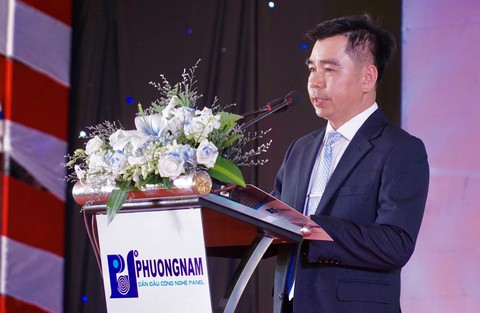 Phương Nam khánh thành nhà máy panel chống cháy trên 10 triệu đô - Ảnh 4. Phương Nam khánh thành nhà máy panel chống cháy trên 10 triệu đô - Ảnh 4.
