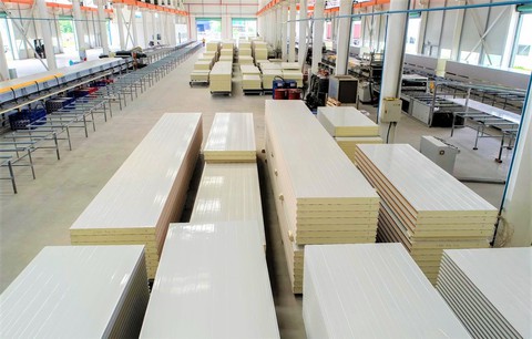 Phương Nam khánh thành nhà máy panel chống cháy trên 10 triệu đô - Ảnh 6. Phương Nam khánh thành nhà máy panel chống cháy trên 10 triệu đô - Ảnh 6.