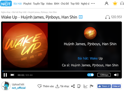 Huỳnh James viết Wake up tặng trẻ bất hạnh kém may mắn - Ảnh 3. Huỳnh James viết Wake up tặng trẻ bất hạnh kém may mắn - Ảnh 3.