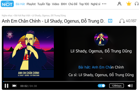 ‘Anh em chân chính’ không gắt như rap underground thường thấy - Ảnh 3. ‘Anh em chân chính’ không gắt như rap underground thường thấy - Ảnh 3.