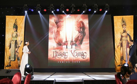Trương Ngọc Ánh công bố dự án phim điện ảnh Trưng Vương - Ảnh 2. Trương Ngọc Ánh công bố dự án phim điện ảnh Trưng Vương - Ảnh 2.