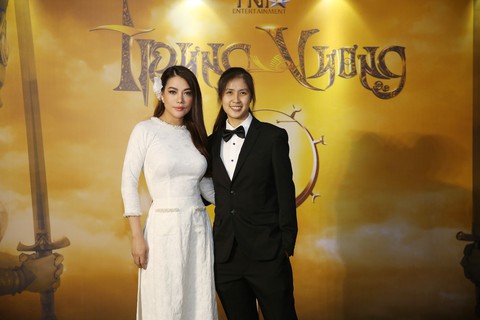 Trương Ngọc Ánh công bố dự án phim điện ảnh Trưng Vương - Ảnh 1. Trương Ngọc Ánh công bố dự án phim điện ảnh Trưng Vương - Ảnh 1.