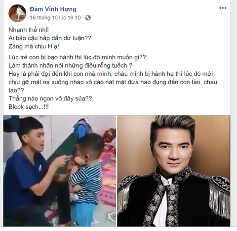 Đàm Vĩnh Hưng vi phạm pháp luật khi treo thưởng đánh người cha bạo hành? - Ảnh 3. Đàm Vĩnh Hưng vi phạm pháp luật khi treo thưởng đánh người cha bạo hành? - Ảnh 3.