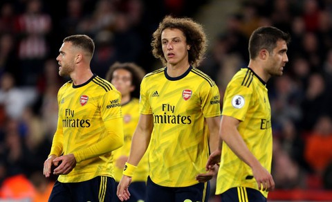 Đá bế tắc, Arsenal bại trận trước đội mới lên hạng - Ảnh 3. Đá bế tắc, Arsenal bại trận trước đội mới lên hạng - Ảnh 3.
