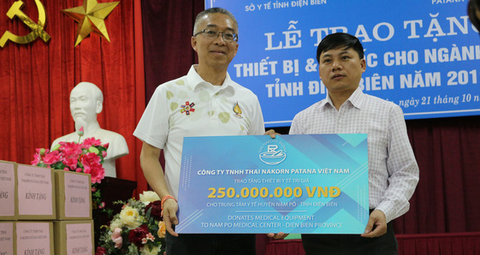 Hành hương Phật giáo 5 nước dọc sông Mekong đến Điện Biên, lan toả lòng nhân ái - Ảnh 2. Hành hương Phật giáo 5 nước dọc sông Mekong đến Điện Biên, lan toả lòng nhân ái - Ảnh 2.