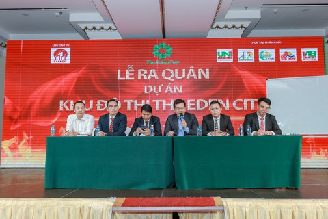 5 đơn vị bắt tay phân phối khu đô thị The Eden City - Ảnh 1. 5 đơn vị bắt tay phân phối khu đô thị The Eden City - Ảnh 1.
