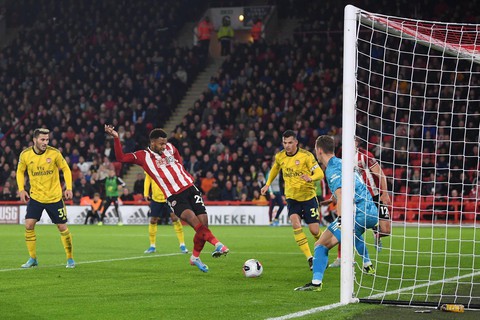 Đá bế tắc, Arsenal bại trận trước đội mới lên hạng - Ảnh 1. Đá bế tắc, Arsenal bại trận trước đội mới lên hạng - Ảnh 1.