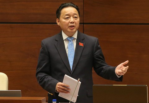 Bộ trưởng Trần Hồng Hà: Dân có thể kiện đơn vị cấp nước bẩn - Ảnh 1. Bộ trưởng Trần Hồng Hà: Dân có thể kiện đơn vị cấp nước bẩn - Ảnh 1.