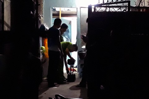Truy tố cựu trung úy CSGT bắn chết bạn trai của con gái người tình - Ảnh 1. Truy tố cựu trung úy CSGT bắn chết bạn trai của con gái người tình - Ảnh 1.