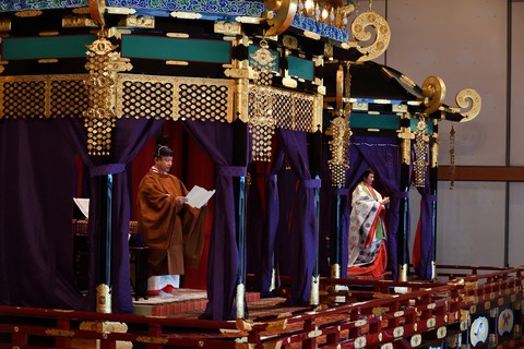Nhật hoàng Naruhito đăng quang: Triều đại mới, kỳ vọng mới - Ảnh 1. Nhật hoàng Naruhito đăng quang: Triều đại mới, kỳ vọng mới - Ảnh 1.