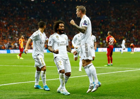 Phung phí cơ hội, Real Madrid chỉ thắng sát nút Galatasaray - Ảnh 1. Phung phí cơ hội, Real Madrid chỉ thắng sát nút Galatasaray - Ảnh 1.