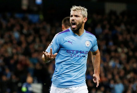 ‘Song sát’ Aguero - Sterling giúp M.C đại thắng Atalanta - Ảnh 2. ‘Song sát’ Aguero - Sterling giúp M.C đại thắng Atalanta - Ảnh 2.