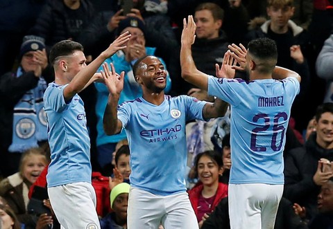 ‘Song sát’ Aguero - Sterling giúp M.C đại thắng Atalanta - Ảnh 3. ‘Song sát’ Aguero - Sterling giúp M.C đại thắng Atalanta - Ảnh 3.