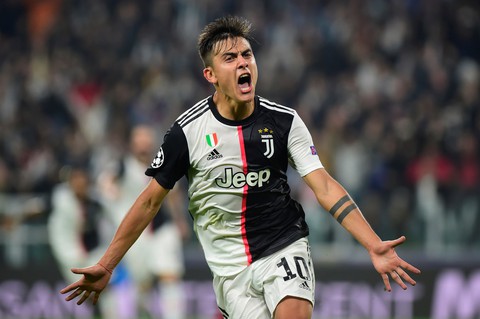 Dybala rực sáng trong 3 phút, Juventus thắng ngược nghẹt thở Lokomotiv Moscow - Ảnh 2. Dybala rực sáng trong 3 phút, Juventus thắng ngược nghẹt thở Lokomotiv Moscow - Ảnh 2.