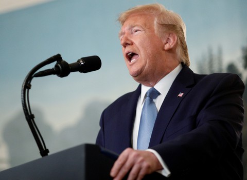 Ông Trump tuyên bố gỡ bỏ trừng phạt Thổ Nhĩ Kỳ - Ảnh 1. Ông Trump tuyên bố gỡ bỏ trừng phạt Thổ Nhĩ Kỳ - Ảnh 1.